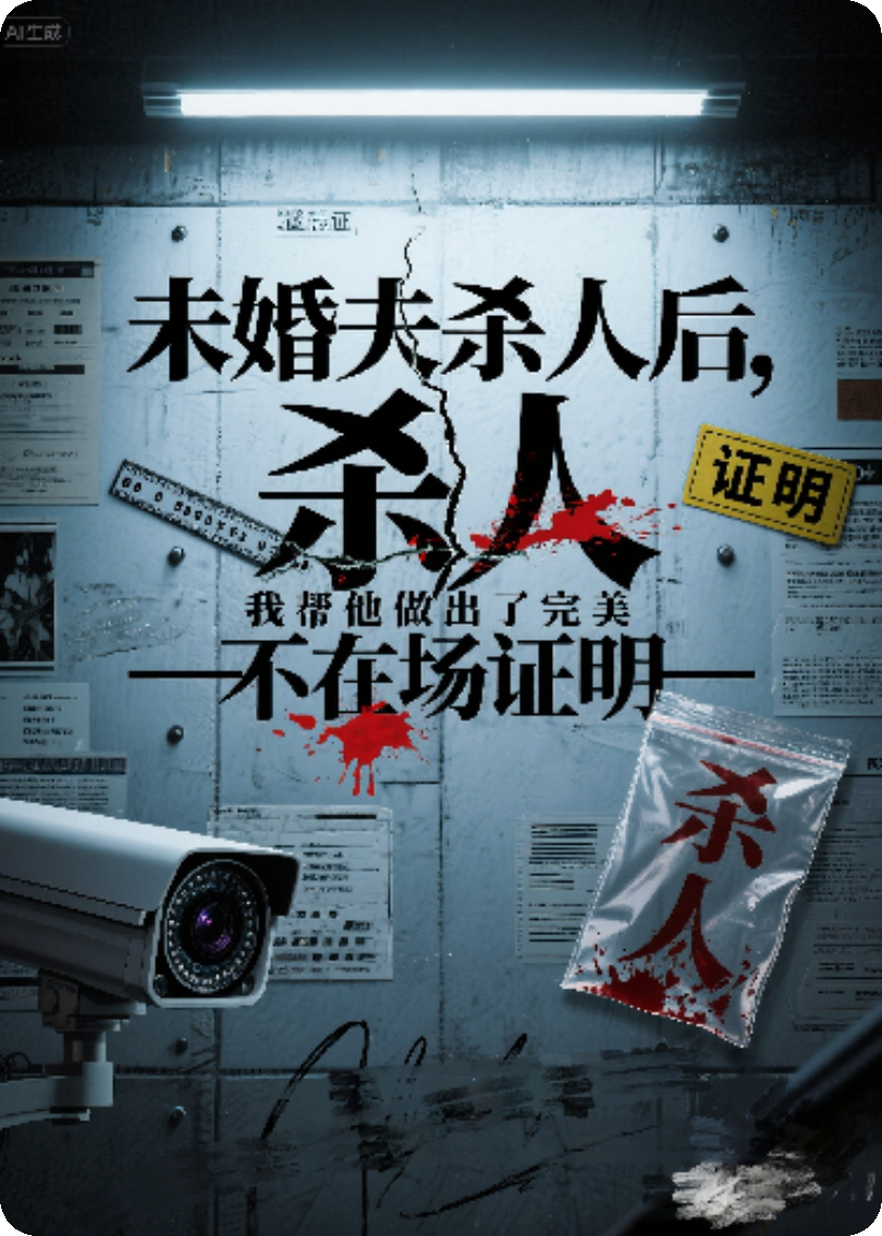 未婚夫殺人后，我幫他做出了完美不在場(chǎng)證明