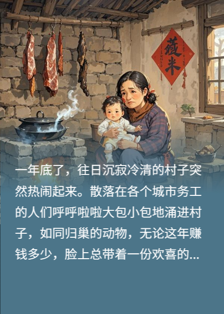 父母的年