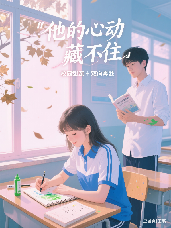 他的心動藏不住