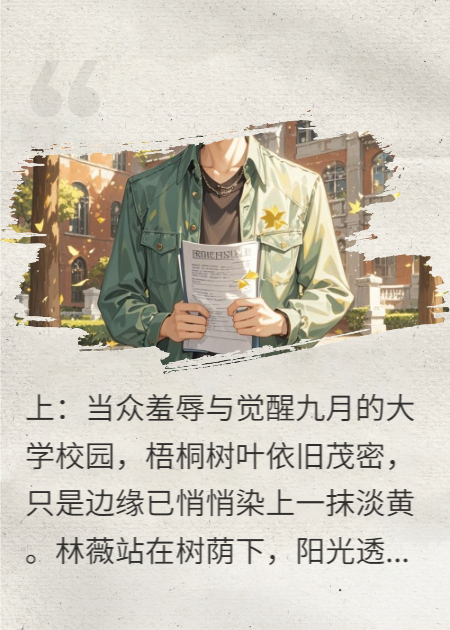 校草逆襲：不再做你的備胎