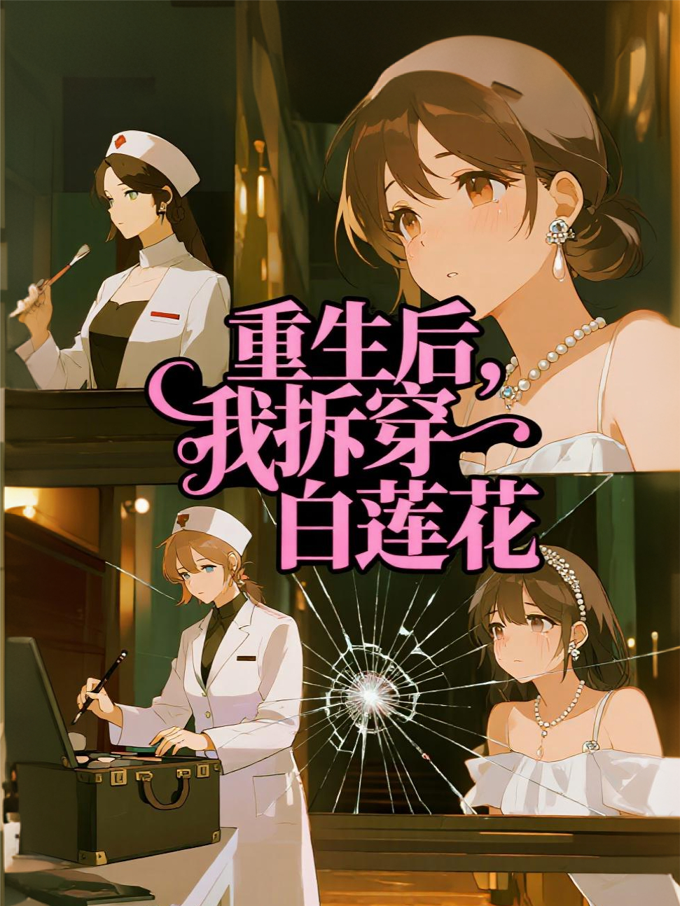 重生后，我拆穿白莲花爆款新文