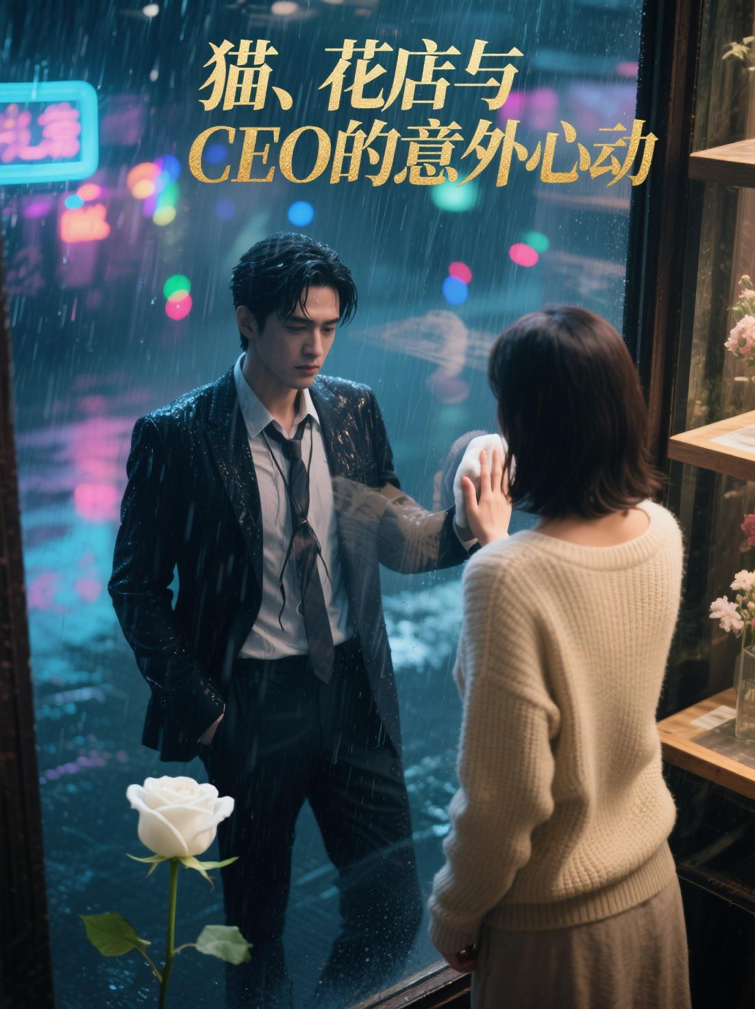 貓、花店與CEO的意外心動