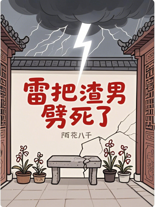雷把渣男劈死了