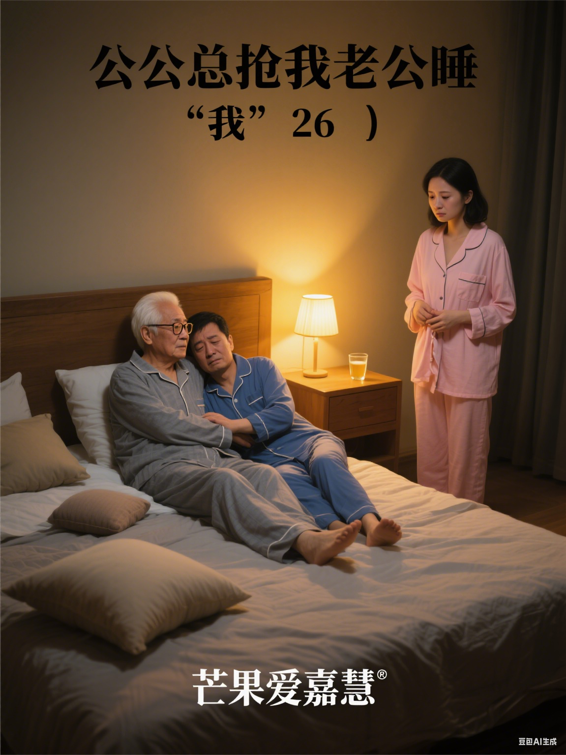 公公總搶我老公睡