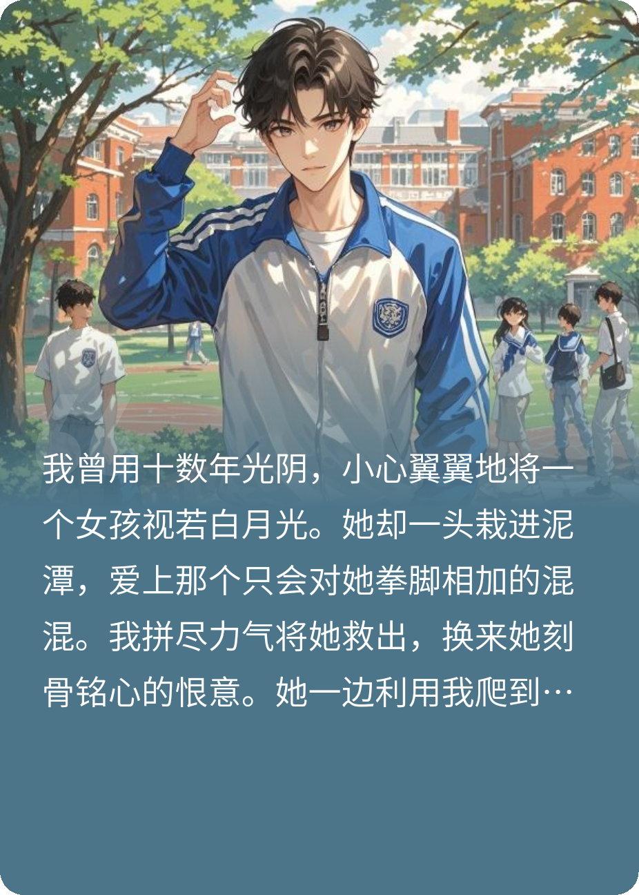 青梅為了混子男友把我踹走，我反手把混子踢回青梅！