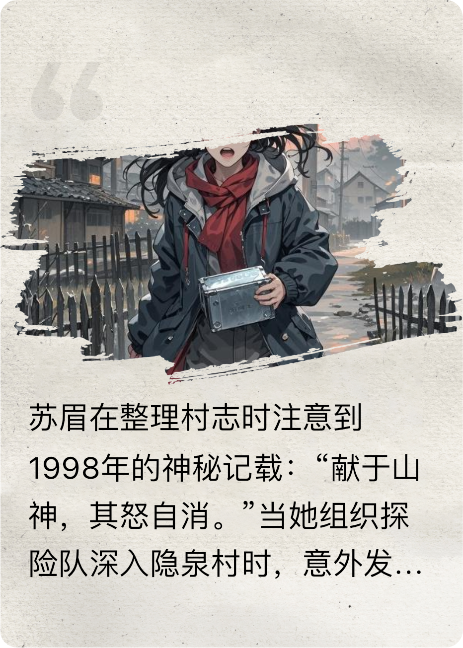 隱泉村志：你們四個(gè)都是鬼