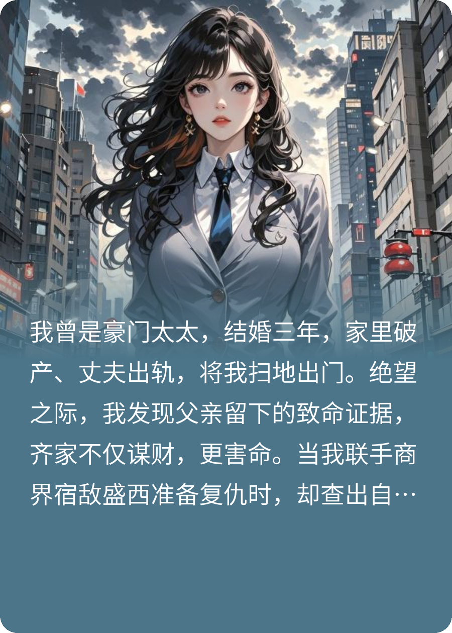 致命復(fù)仇，我讓前夫身敗名裂