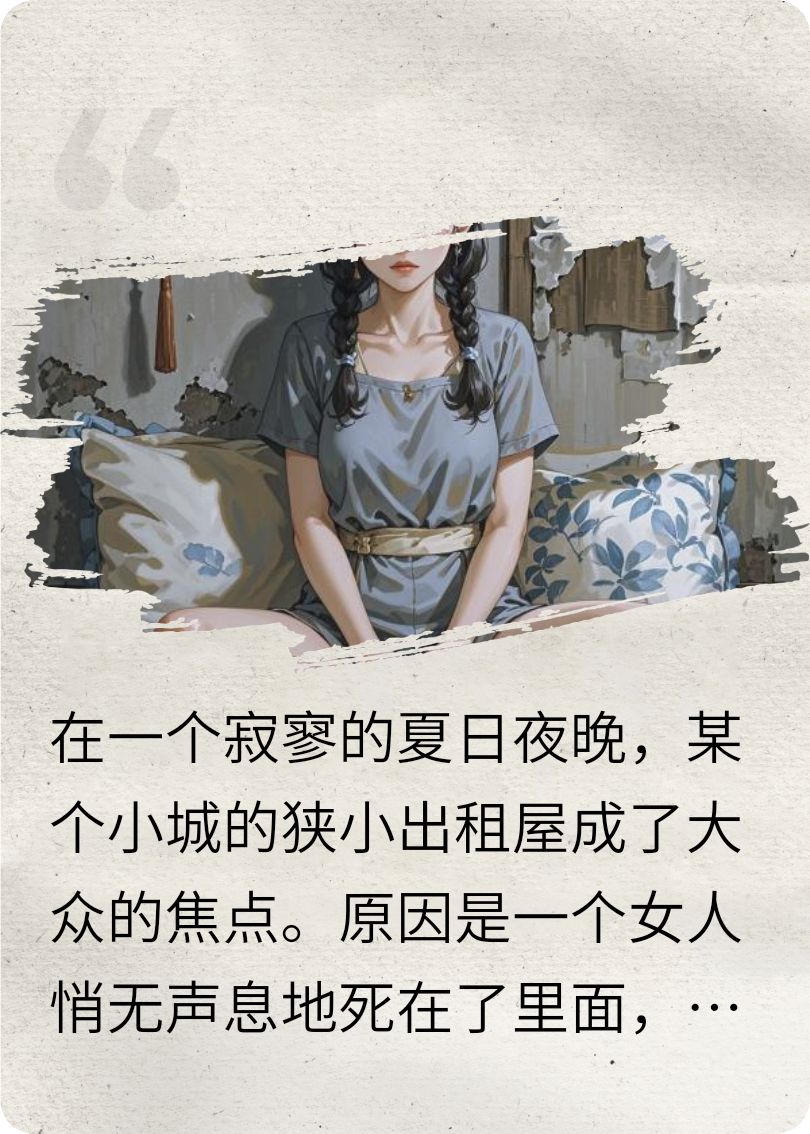 是誰(shuí)殺死了她
