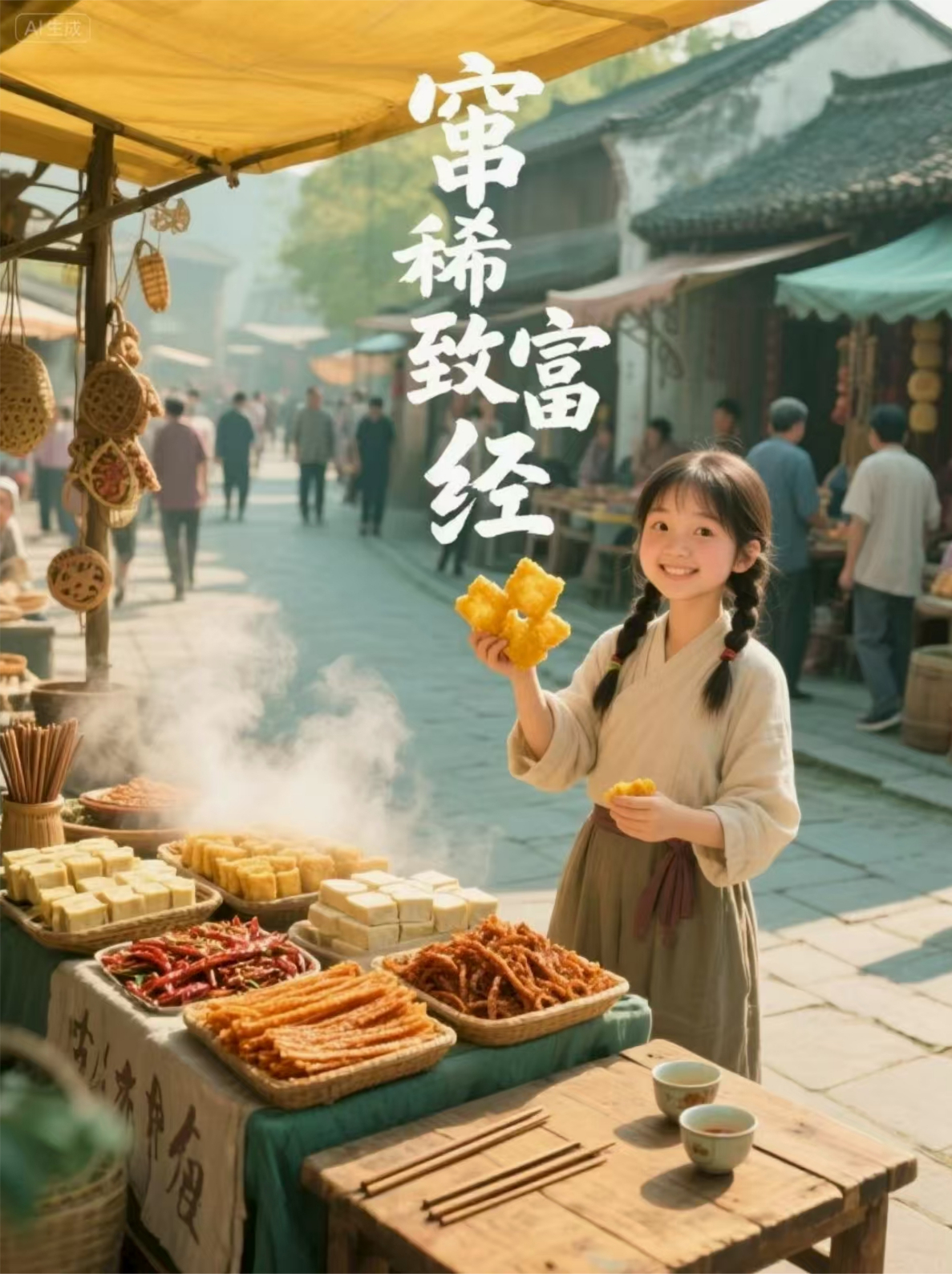 窜稀致富经