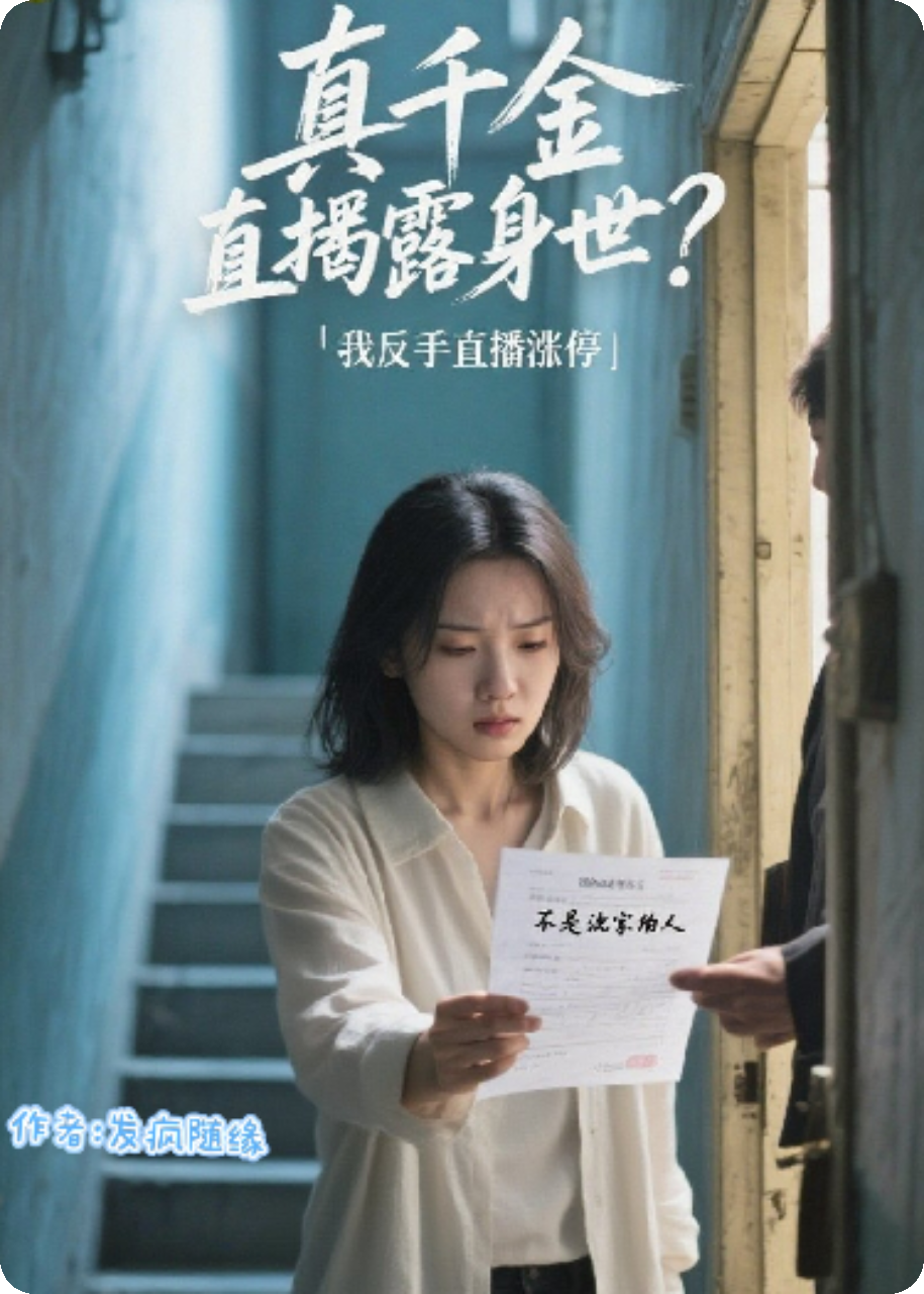 真千金直播跳樓？我反手直播漲停