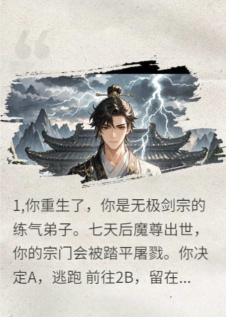 （互動(dòng)小說(shuō)）輪回后我要七日成仙