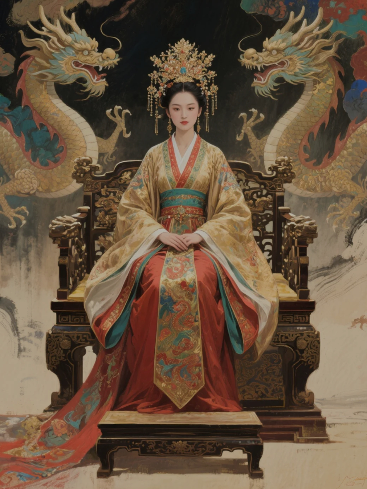 龍椅是我買的，想坐穩(wěn)問過我沒？