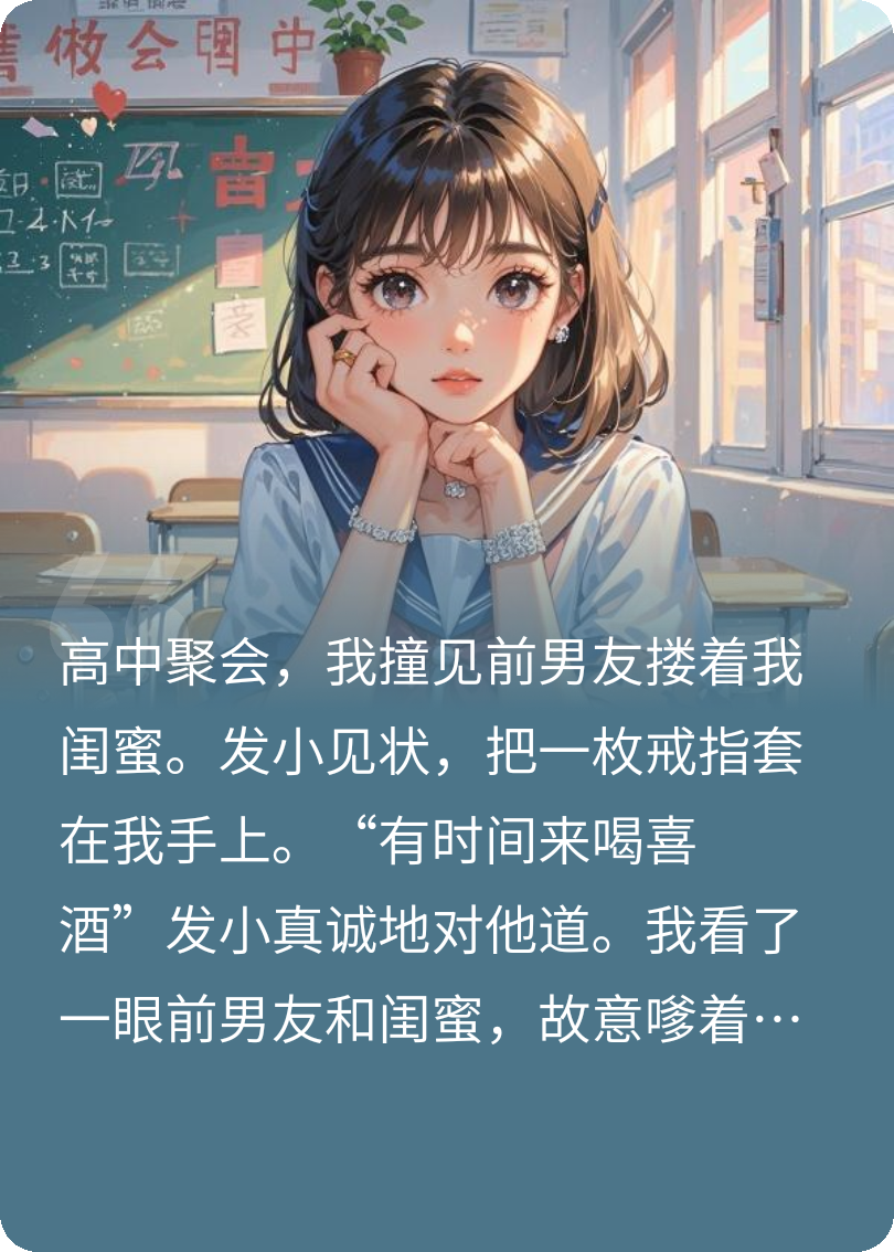 認清天降真面孔后，我和竹馬HE了