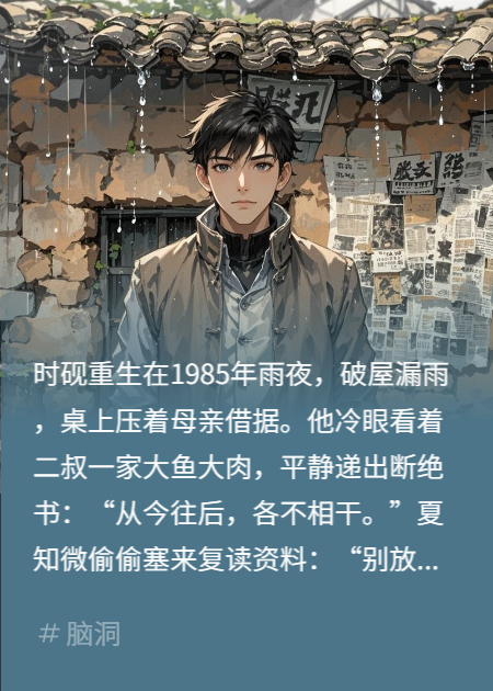 商海破浪，白手起家