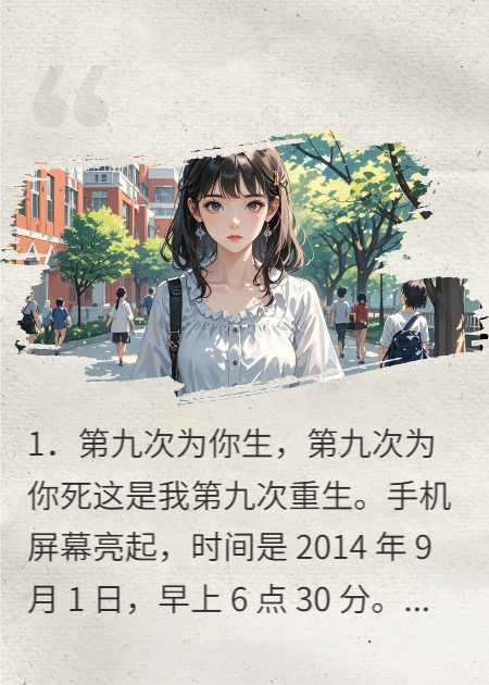 十次輪回只為走向你