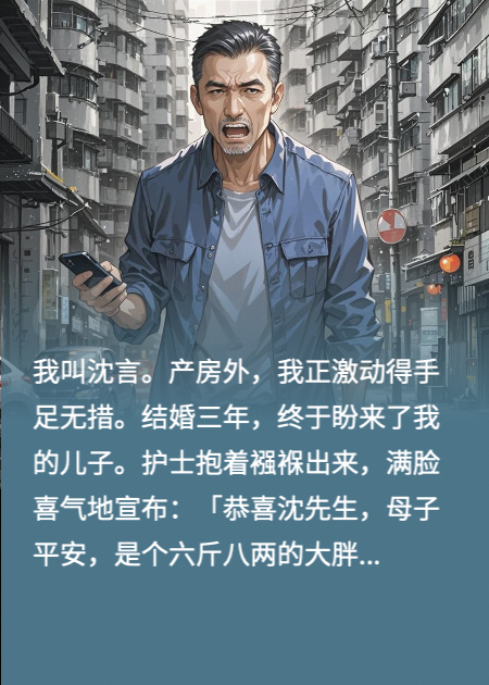我喜當(dāng)?shù)栏竻s說孩子是他的種