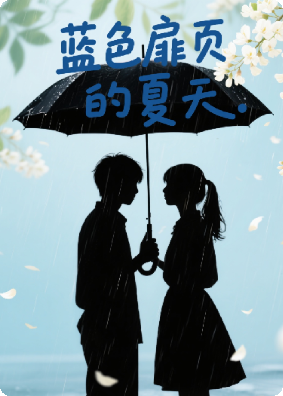藍(lán)色扉頁(yè)的夏天