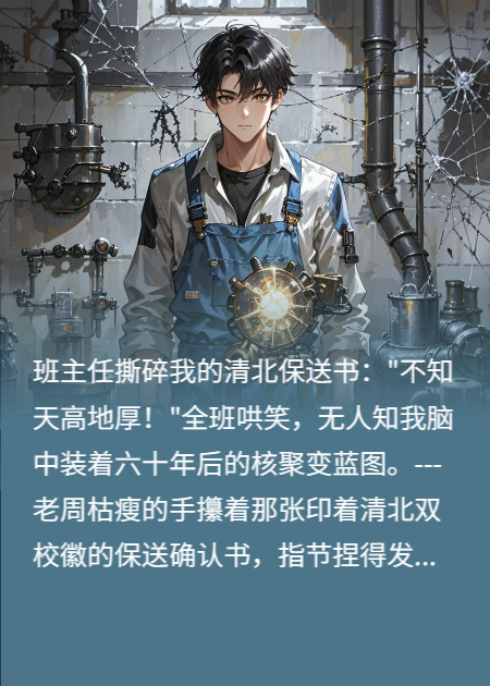《核爆时代！从拒绝清北保送开始》原著小说
