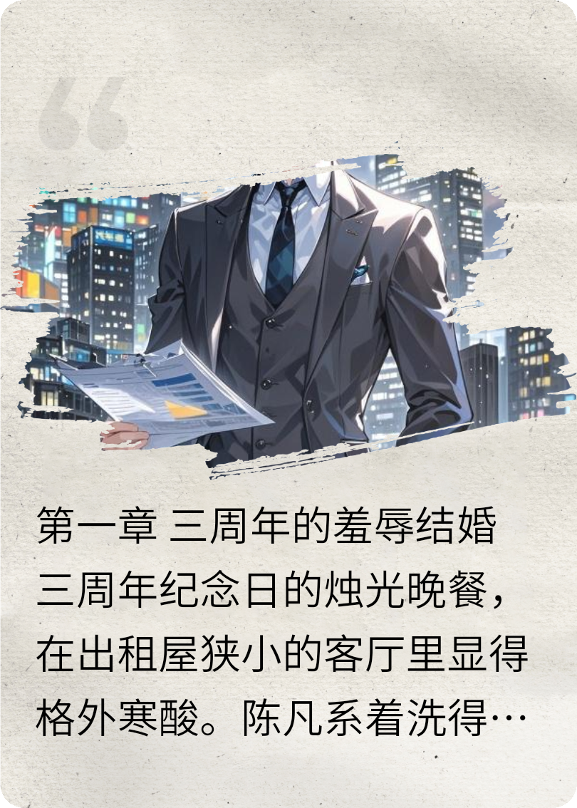 被棄贅婿的人生逆襲