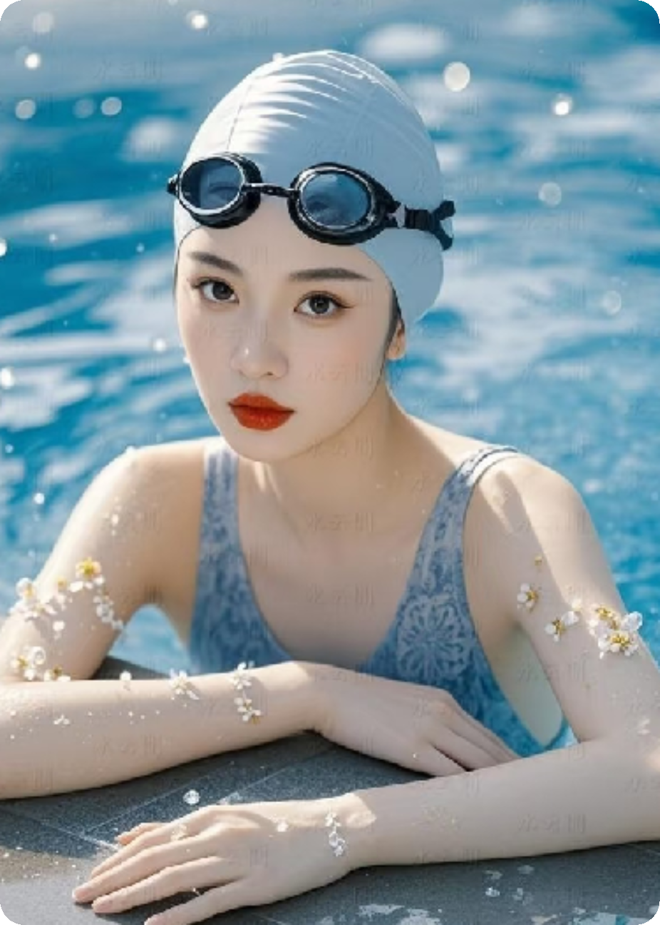 同事让我教他妻子学游泳后
