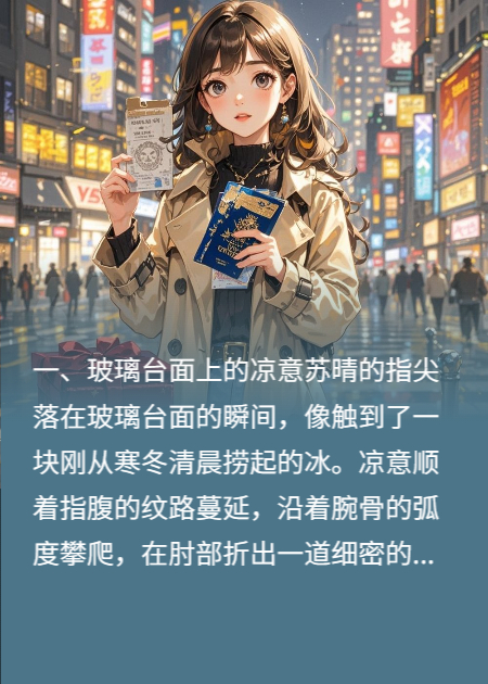 轉(zhuǎn)身之時(shí)的晴空