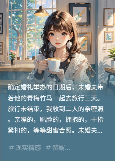 未婚夫的真心很廉價，選擇成全