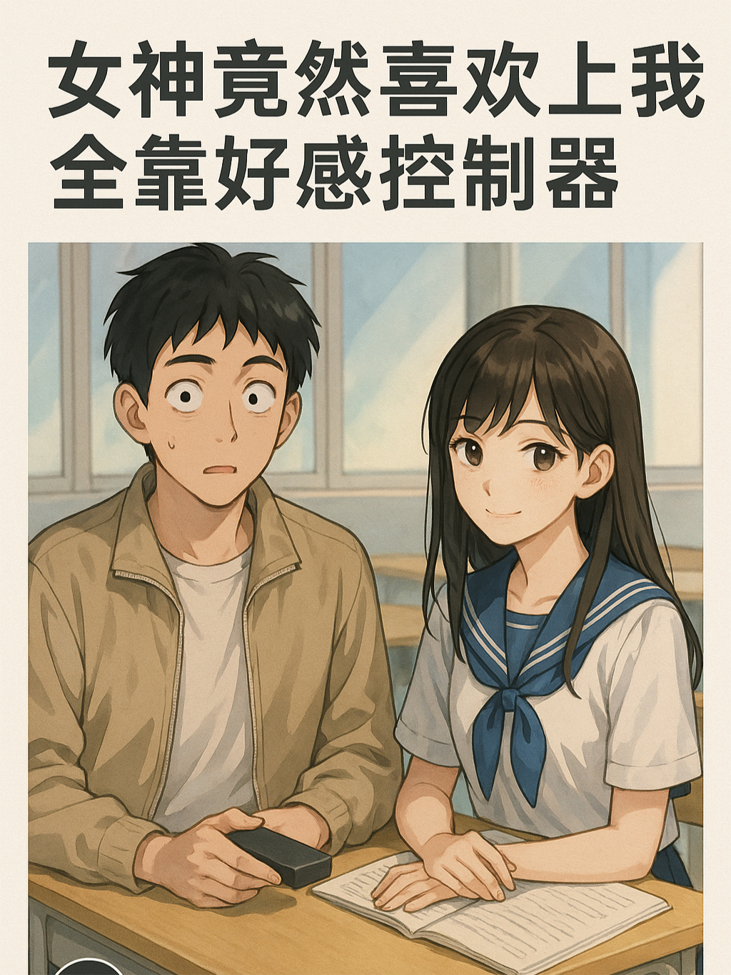 女神竟然喜歡上我，全靠好感控制器