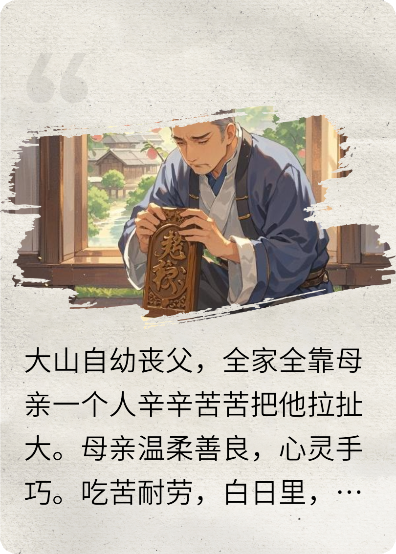 哪本书讲述了地里干桃树给娘的情节？