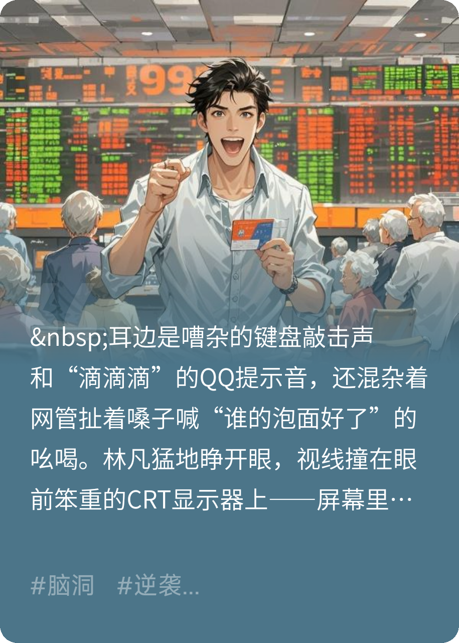 重生1999：從截胡馬爸爸開始