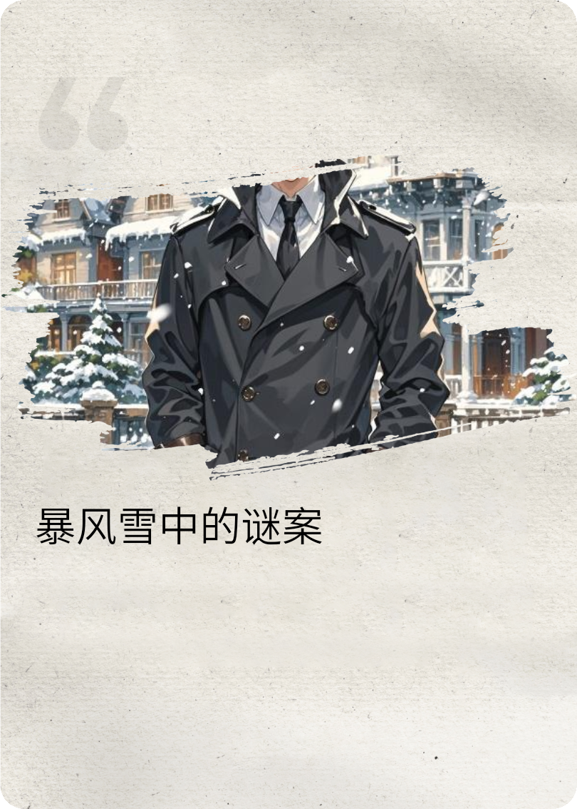 暴風(fēng)雪中的謎案