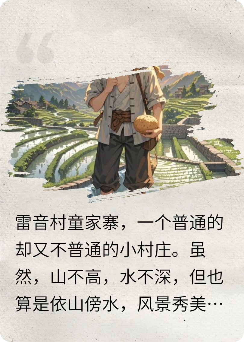 爆款小說《饅頭青山》閱讀無廣告（童磊）最終篇章