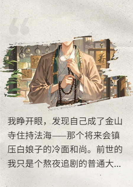 重生為法海，我娶了白素貞