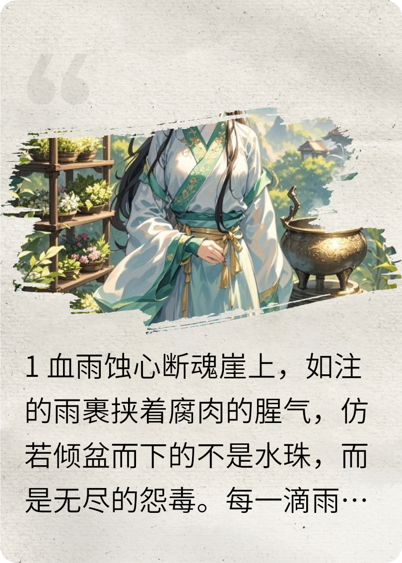 藥香劫：幽冥王妃