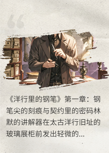 導(dǎo)游的時空筆記10：洋行里的鋼筆