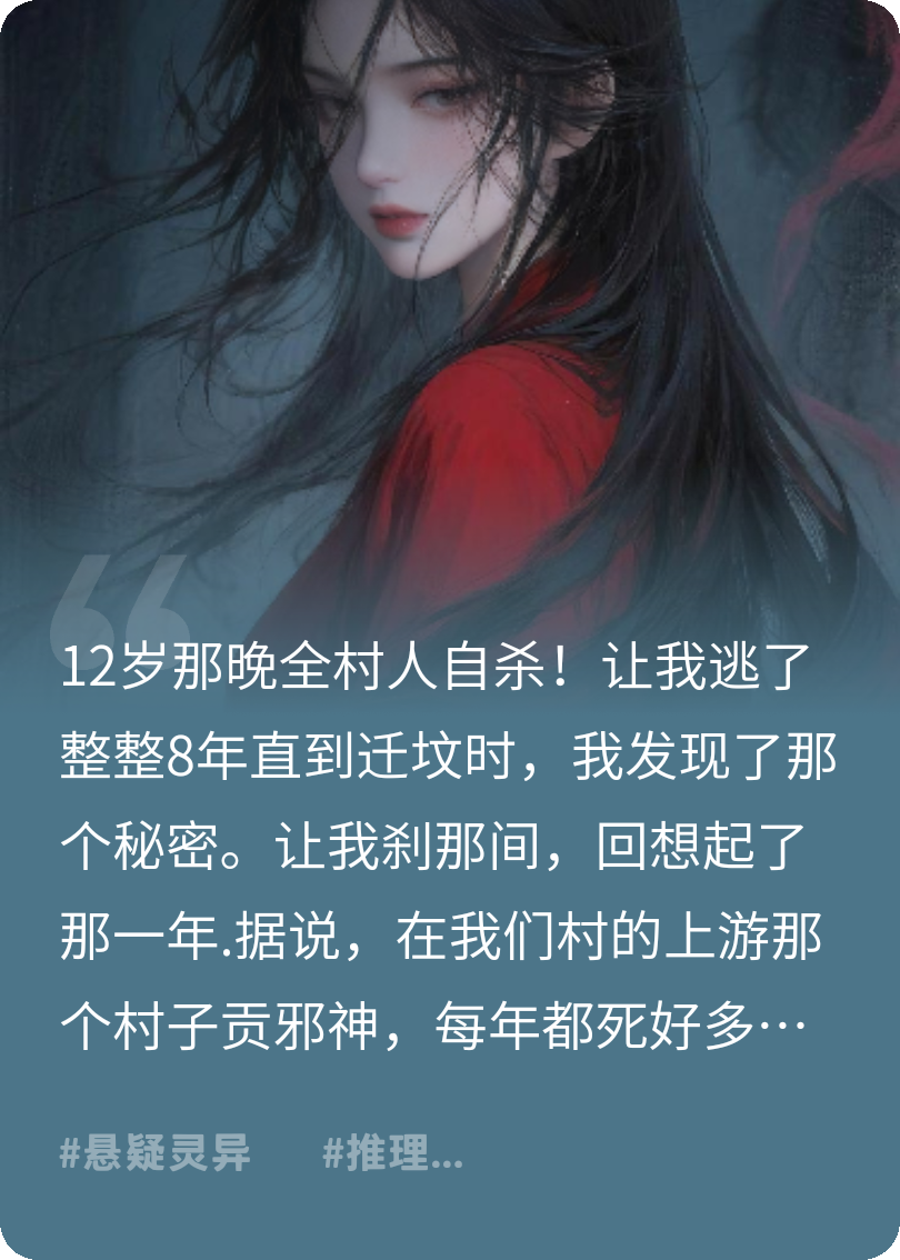 躲過全村自殺，紙娃娃追著討命