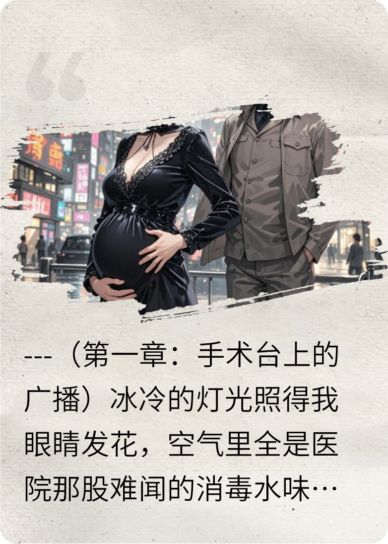流產(chǎn)那天，老公陪著白月光產(chǎn)檢