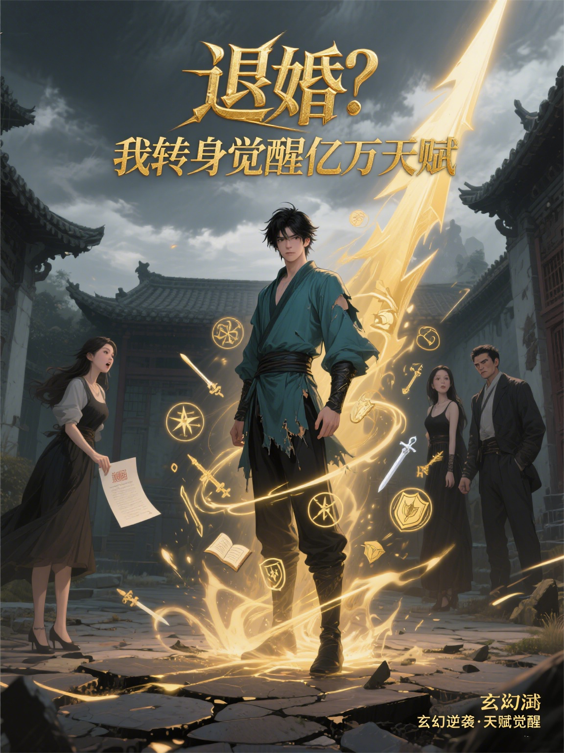 退婚？我轉身覺醒億萬天賦