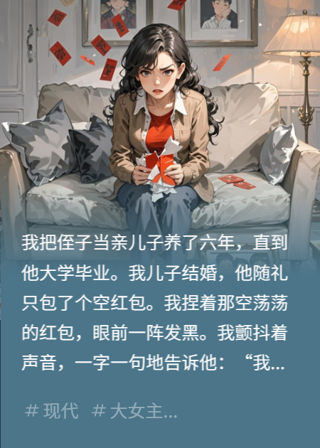 養侄六年，空包回禮：再無(wú)往來(lái)！
