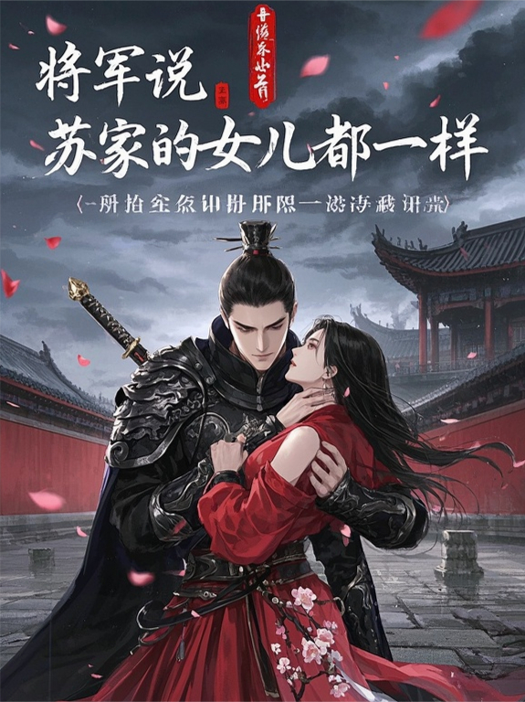 將軍說，蘇家的女兒都一樣