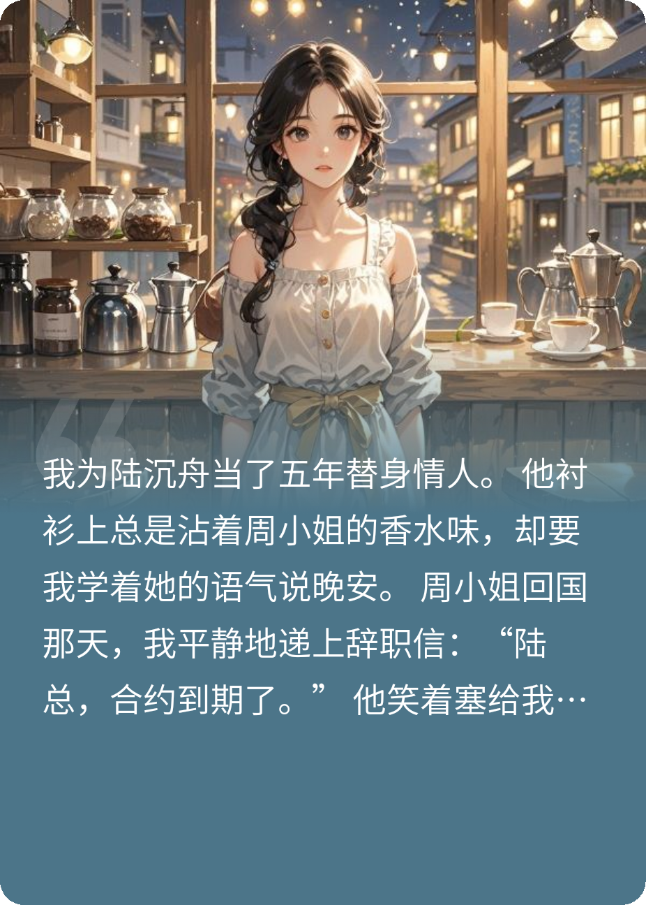 不愛了，替身就覺醒了