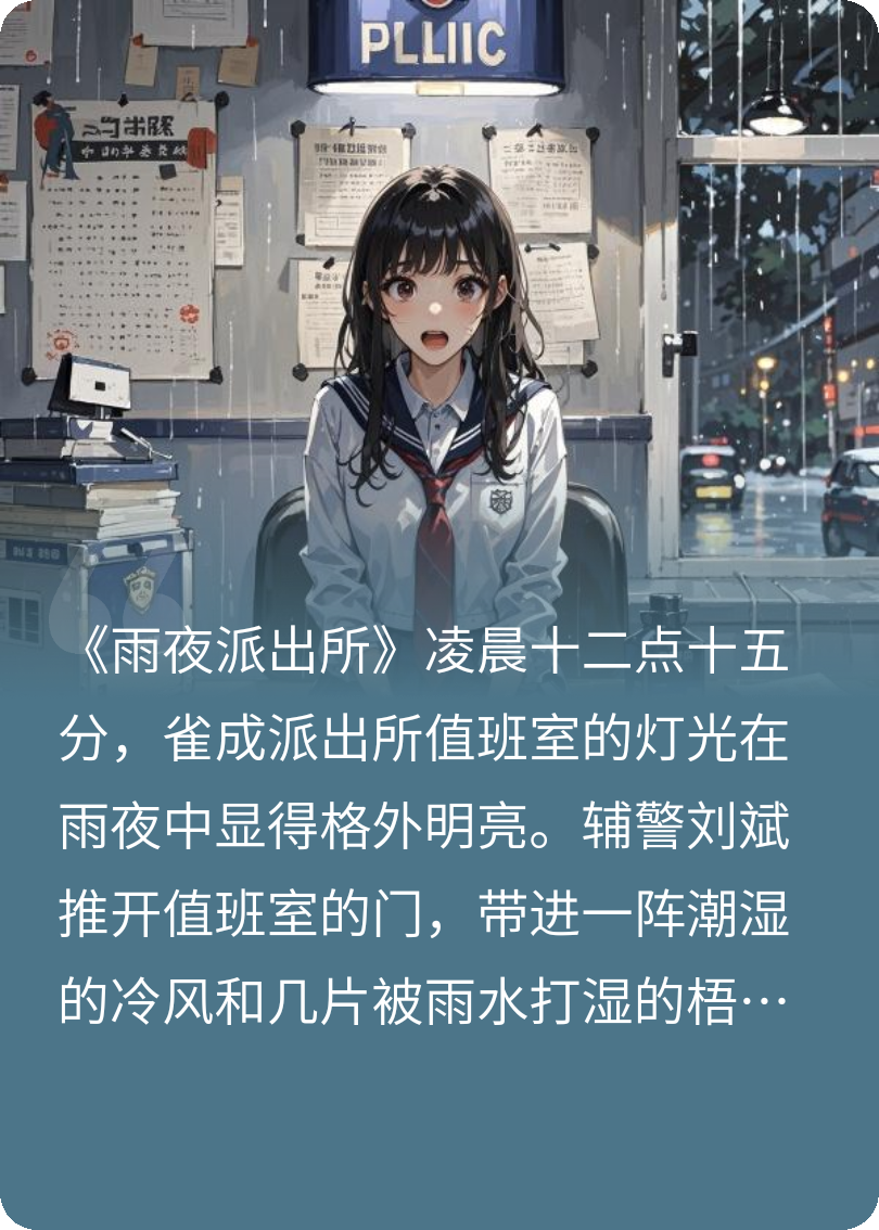 雨夜派出所