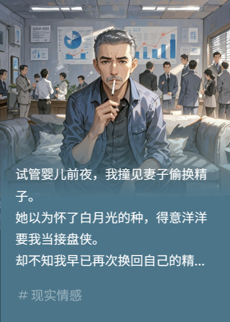 試管復(fù)仇：沉睡二十五年后她醒了