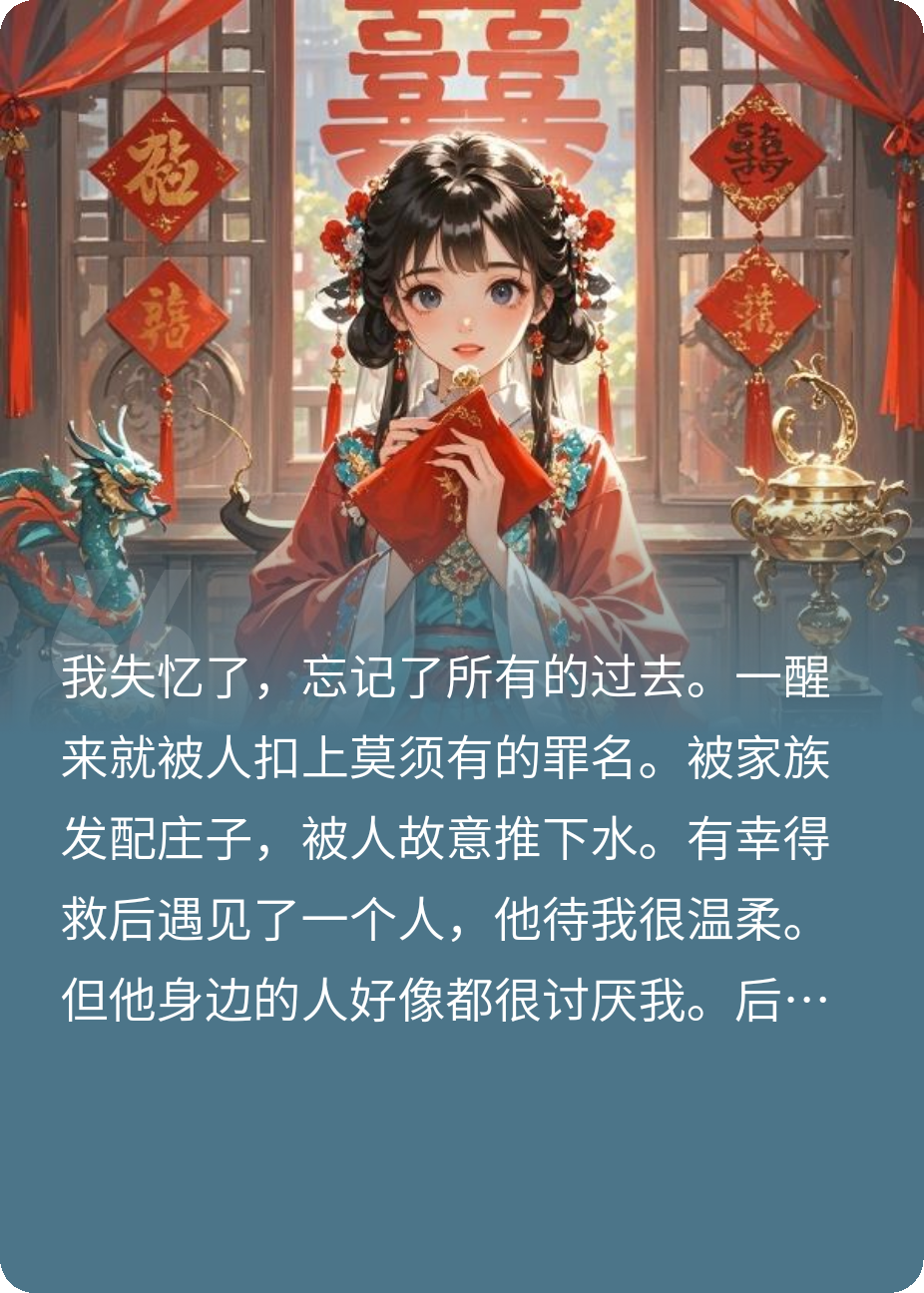 失憶后，我愛上了意中人的死對(duì)頭