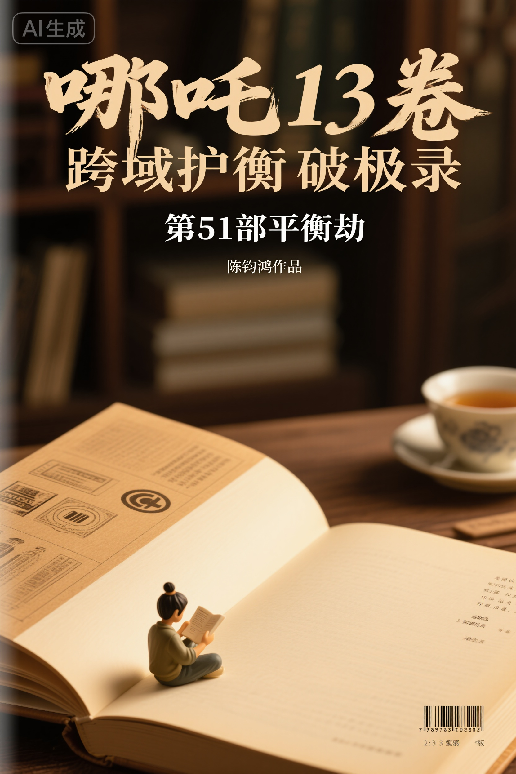 哪吒13卷跨域护衡破极录-霜叶书苑