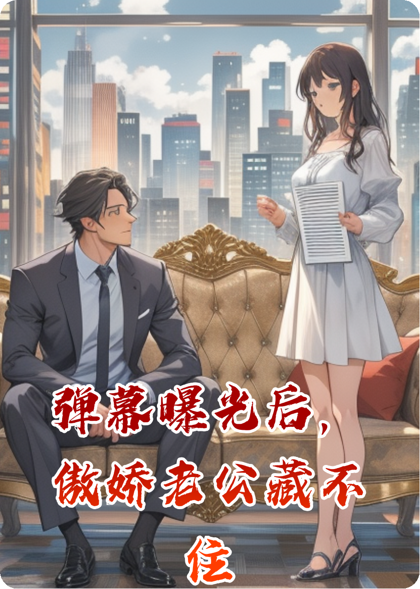 彈幕曝光后，傲嬌老公藏不住