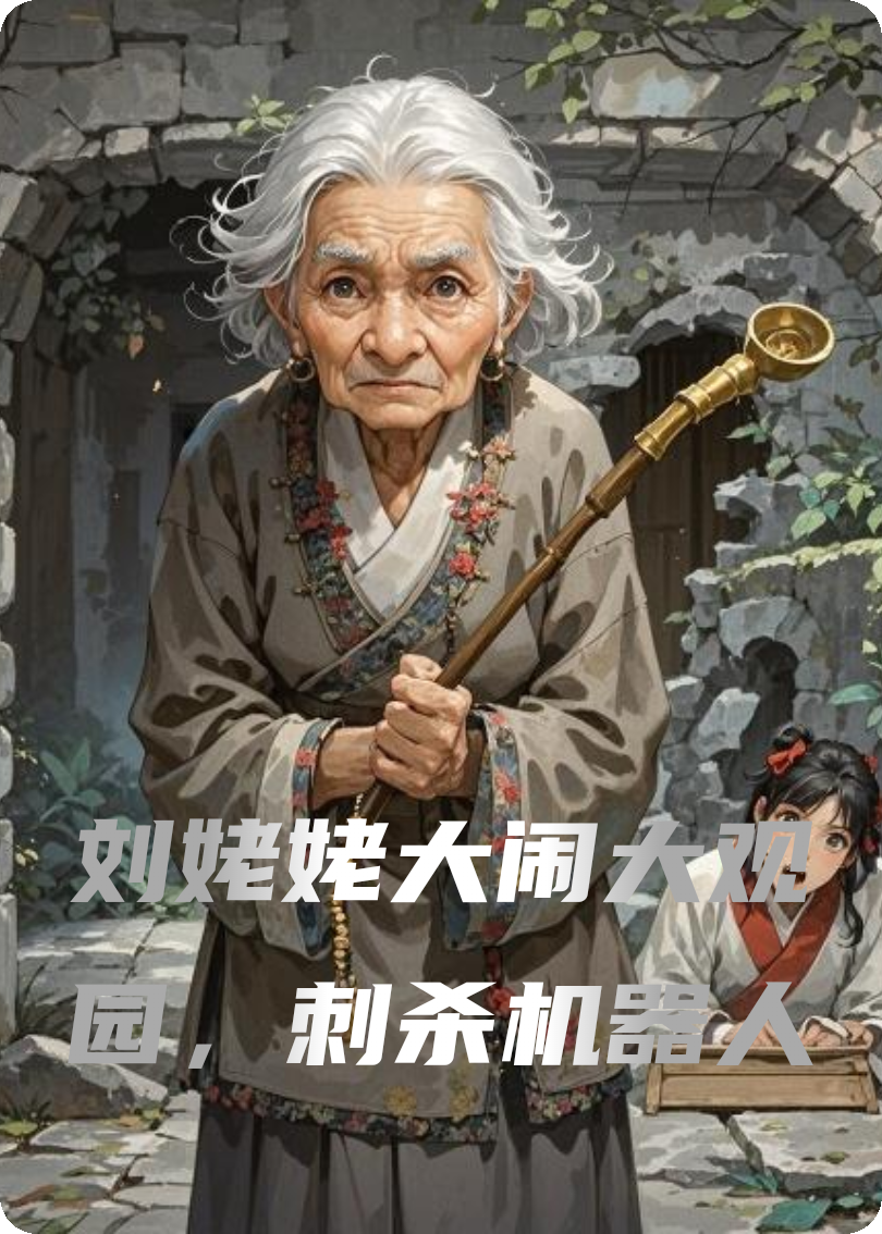 劉姥姥大鬧大觀園，刺殺機器人