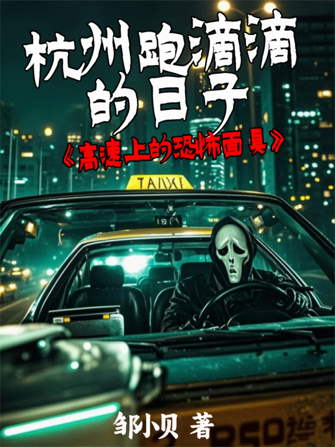杭州跑滴滴的日子之高速上的恐怖面具