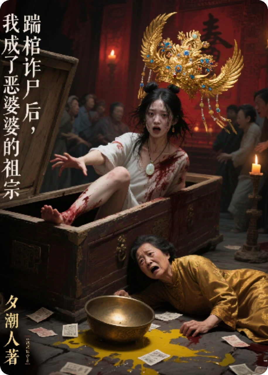 踹棺诈尸后，我成了恶婆婆的祖宗