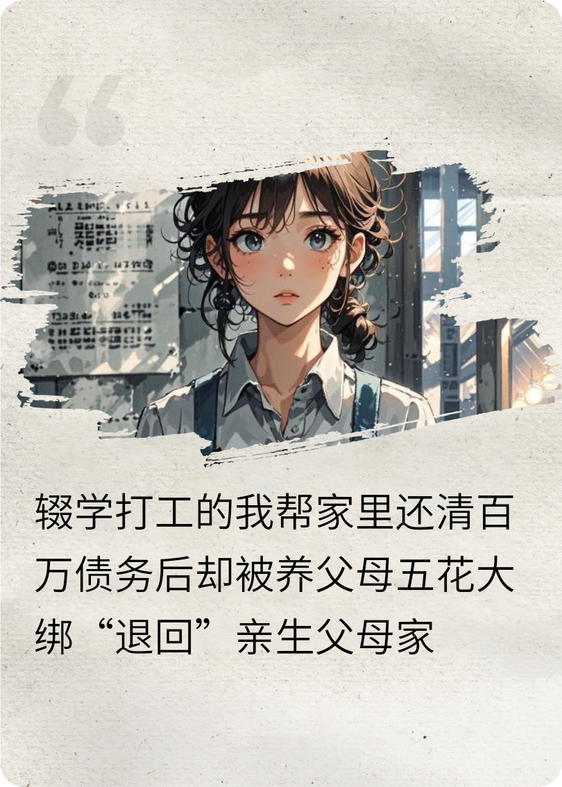 保送錄取頂替后我把父母送進(jìn)監(jiān)獄