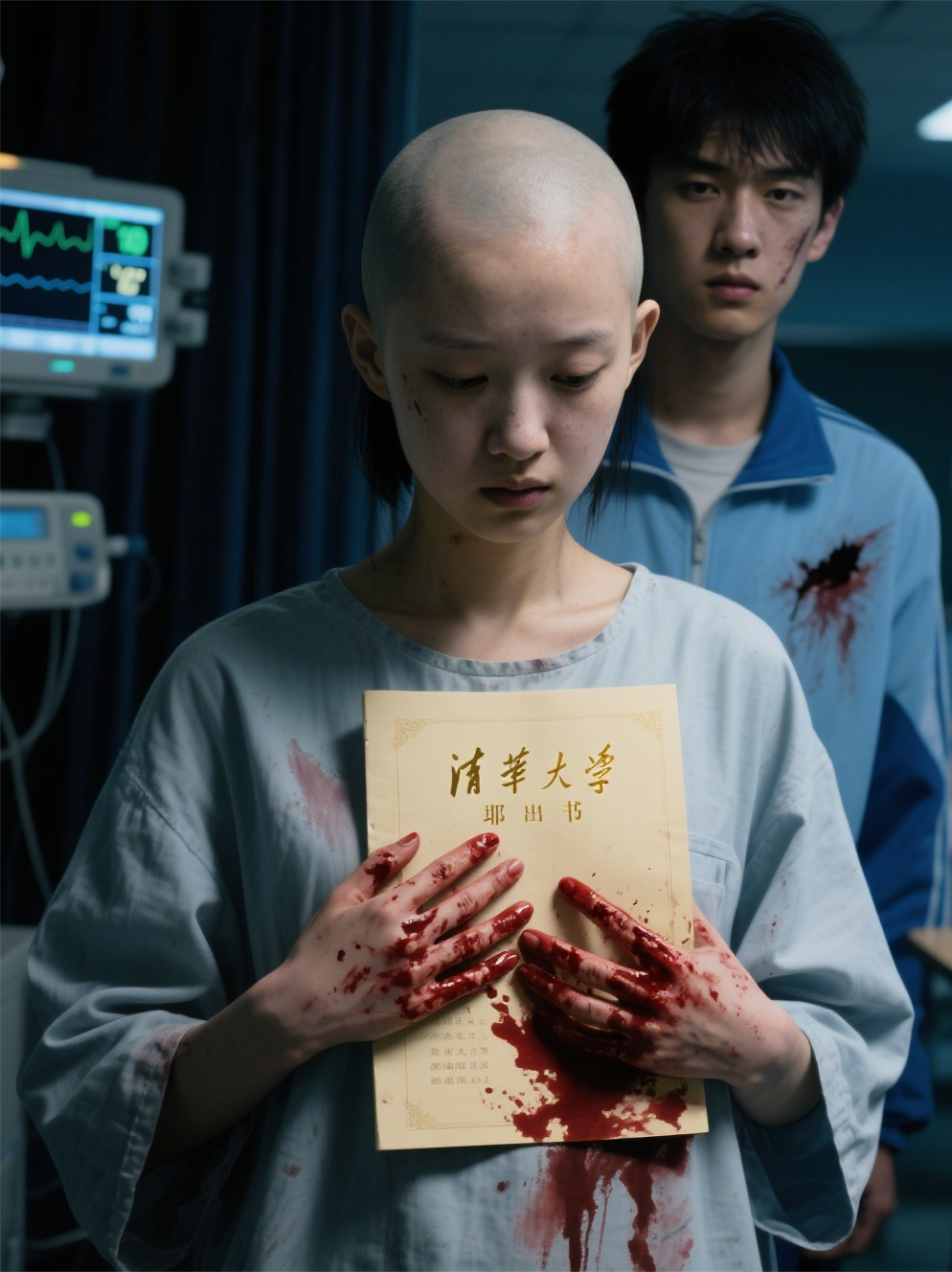 高考前的死亡倒计时